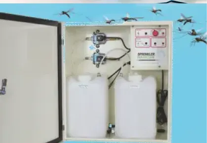 Mosquito Magician Systems