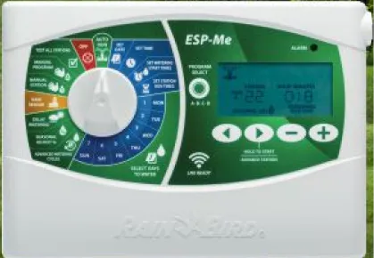New Rain Bird Wi-Fi Timers