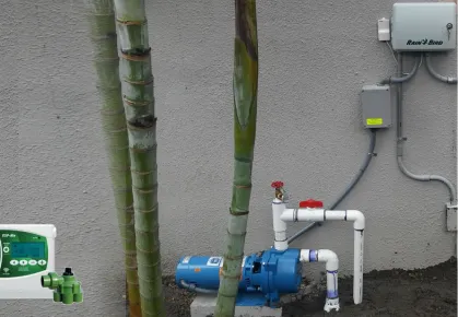 Sprinkler Installation